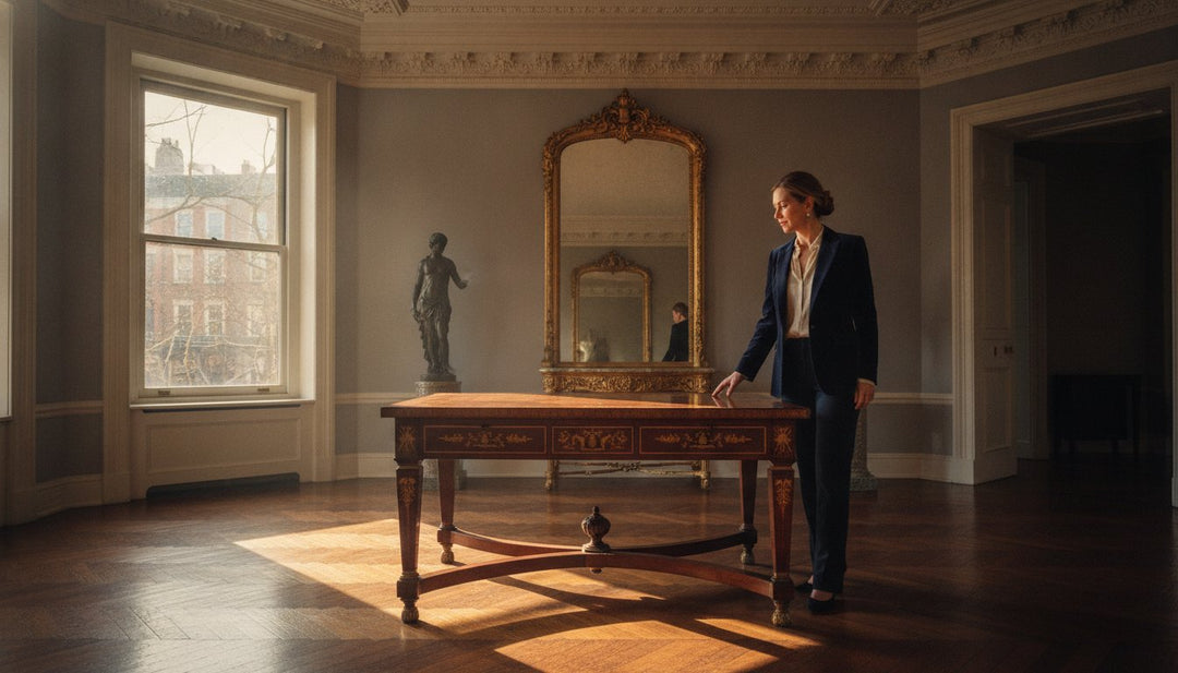 Why Regency Furniture Remains So Desirable