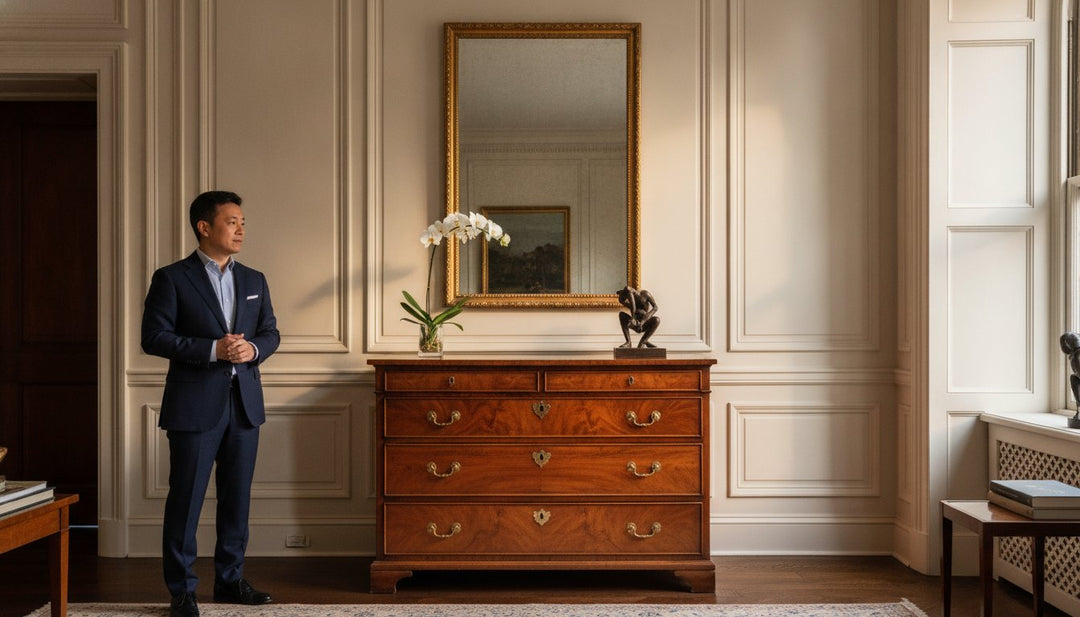 The George III Mahogany Chest of Drawers: A Connoisseur’s Guide to 18th-Century Mastery