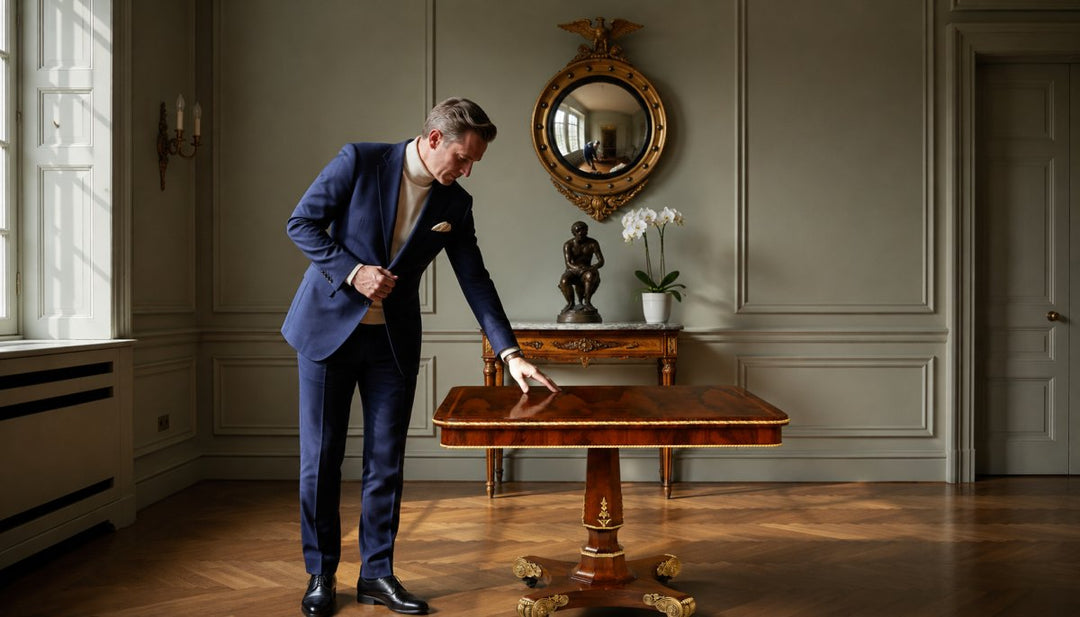 The Connoisseur’s Guide to Antique Rosewood Furniture