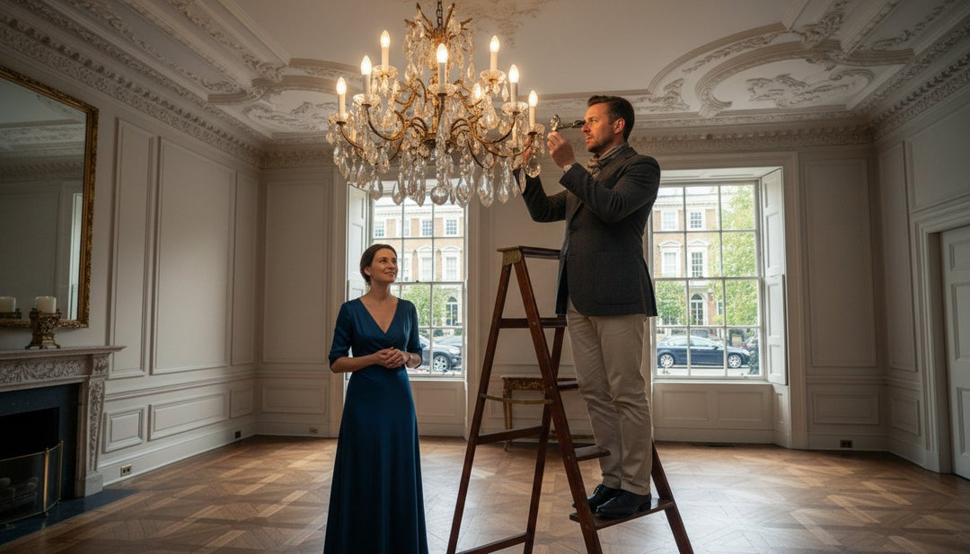Hand-Crafted Antique Chandelier Restoration: A Connoisseur’s Guide to Conservation