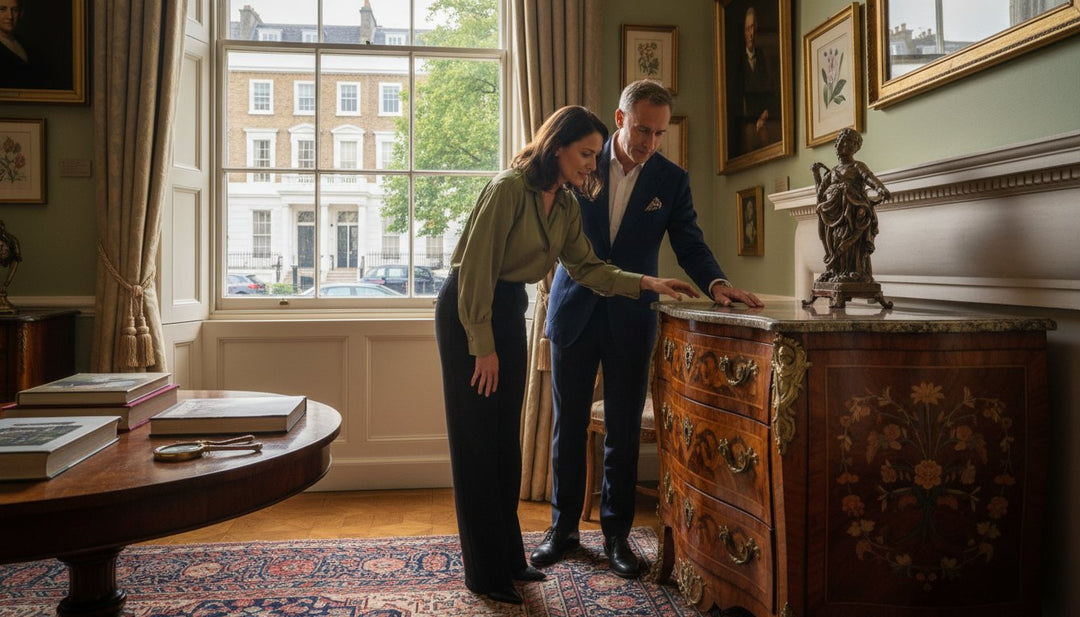 The Connoisseur’s Guide to Marquetry Veneer Techniques: Evaluating Artistry in Antique Furniture