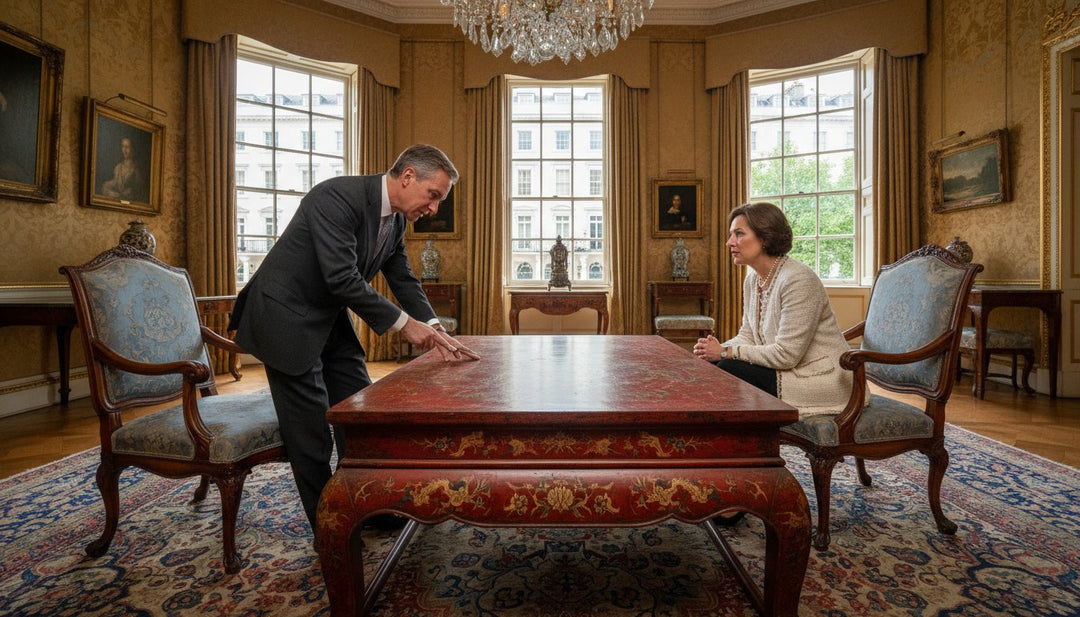 Antique Furniture Restoration vs Conservation Advice: A Connoisseur’s Guide