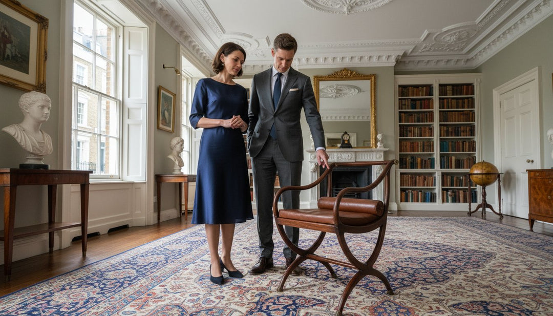 Classical Antiquity Influence on Regency Design Furniture: A Connoisseur’s Guide