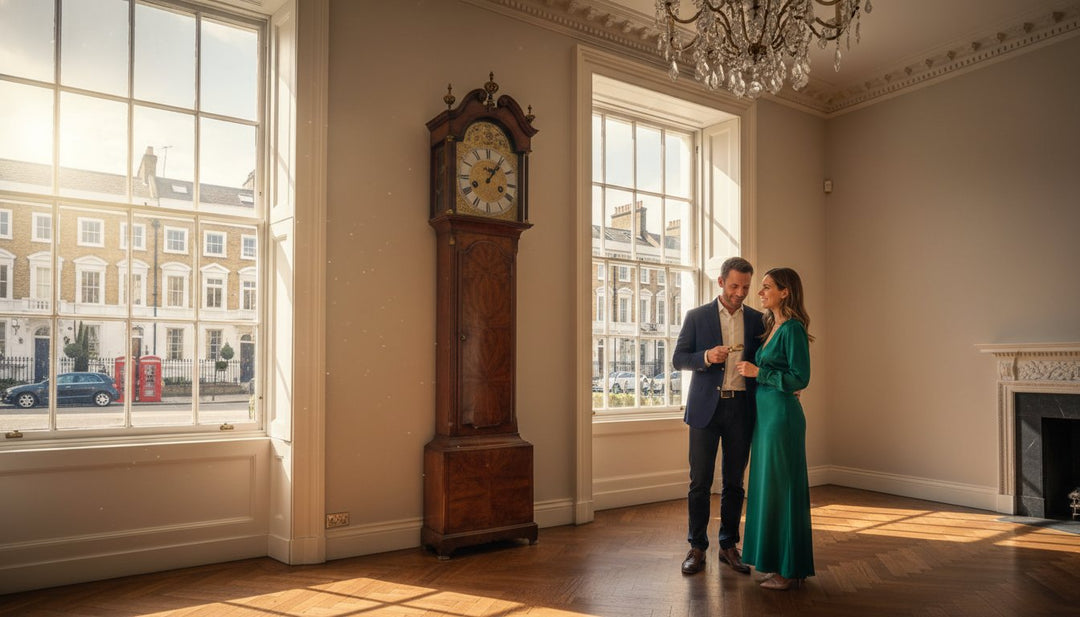 Antique Longcase Clocks for Sale UK: A Connoisseur’s Buying Guide