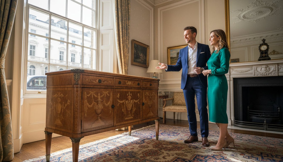 George III Side Cabinets: A Connoisseur’s Guide to Acquisition and Style