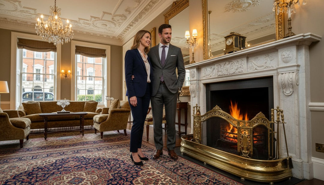 Antique Fireplace Tools and Fenders: A Connoisseur’s Buying Guide