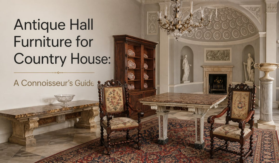 Antique Hall Furniture for Country House: A Connoisseur’s Guide