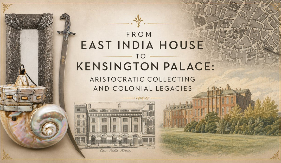 From East India House to Kensington Palace: Aristocratic Collecting and Colonial Legacies