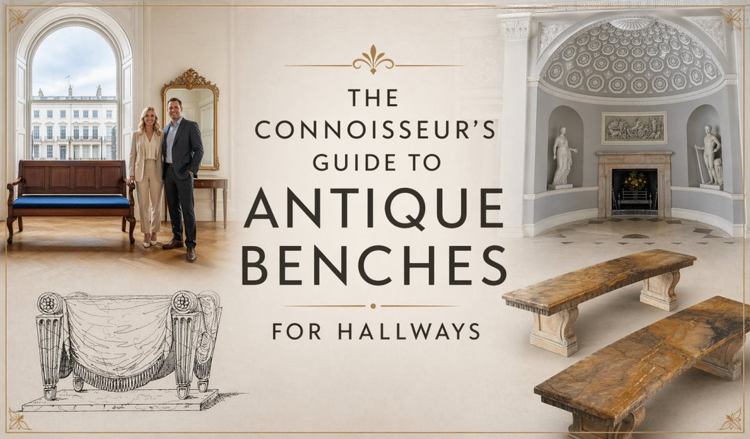 The Connoisseur’s Guide to Antique Benches for Hallways
