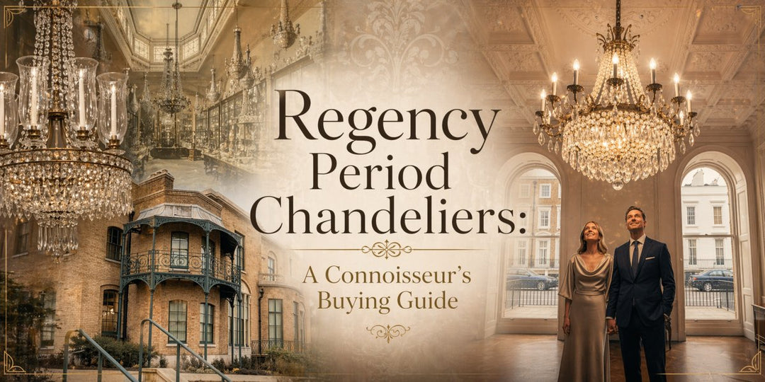 Regency Period Chandeliers: A Connoisseur’s Buying Guide