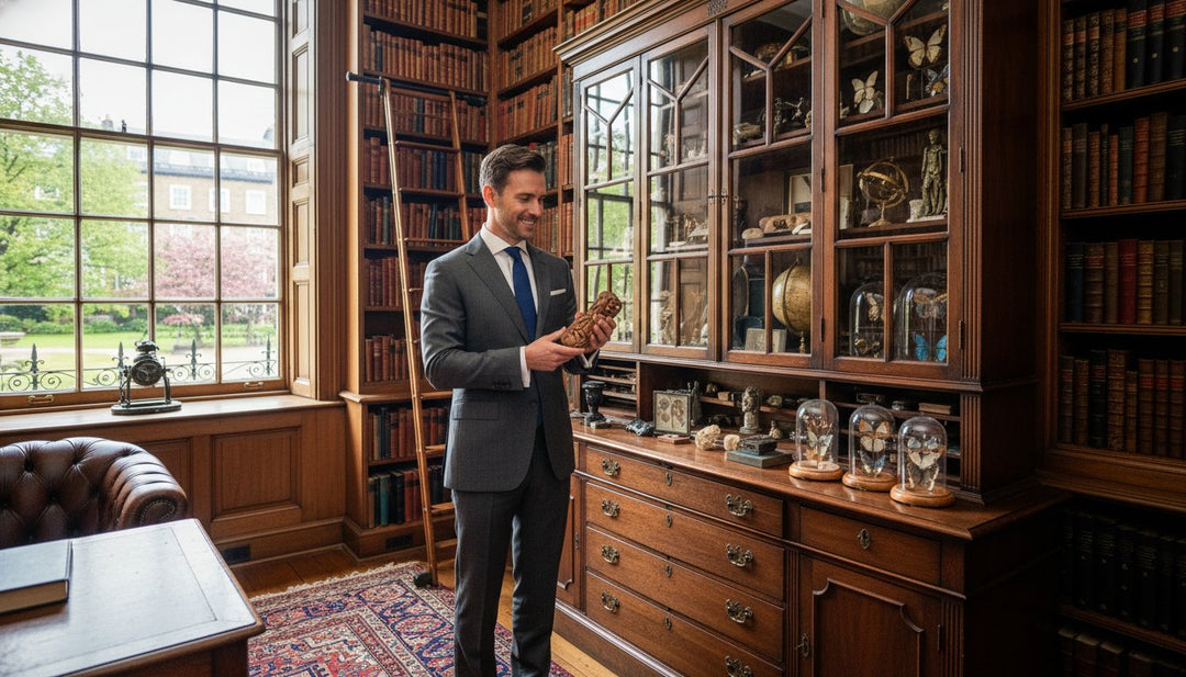 Aristocratic Cabinets of Curiosities: A Connoisseur’s Guide to the Wunderkammer