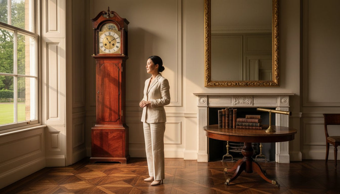 Antique Longcase Clocks for Sale: A Connoisseur’s Buying Guide