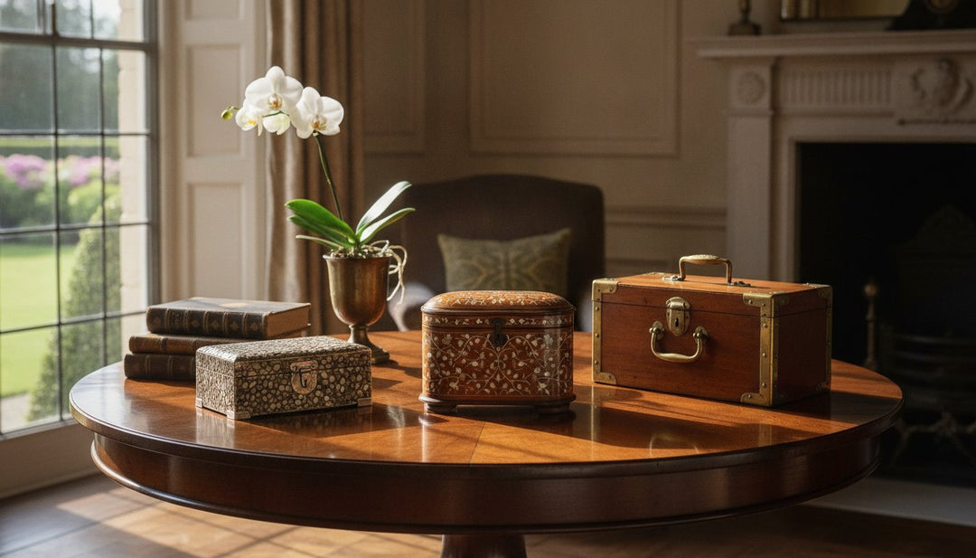 Tea Caddies, Caskets and Campaign Boxes: A Collector's Guide