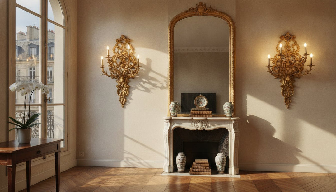 French Appliqués and Antique Wall Lights: A Buyer's Guide