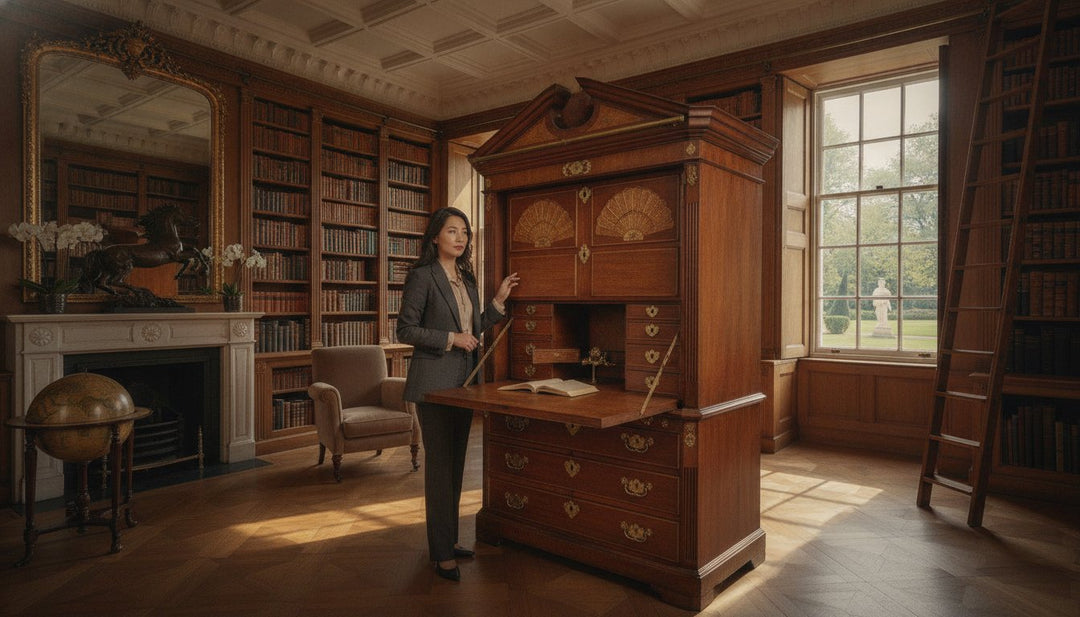 Why Every Collector Should Consider an Antique Secretaire