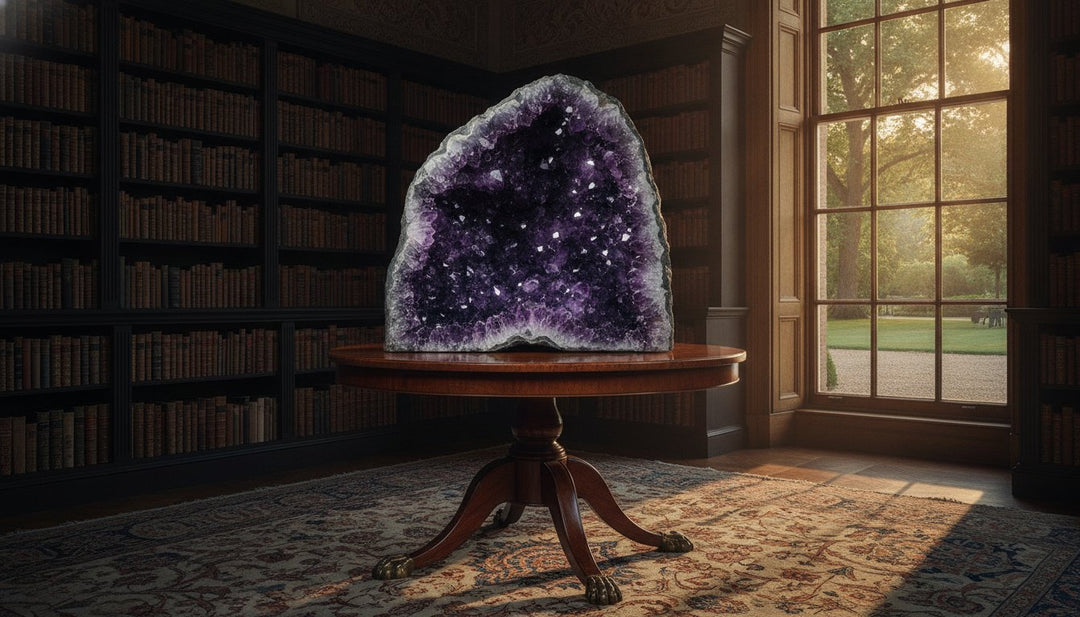 Connoisseur’s Guide to Minerals & Natural Specimens: Nature’s Sculptural Masterpieces