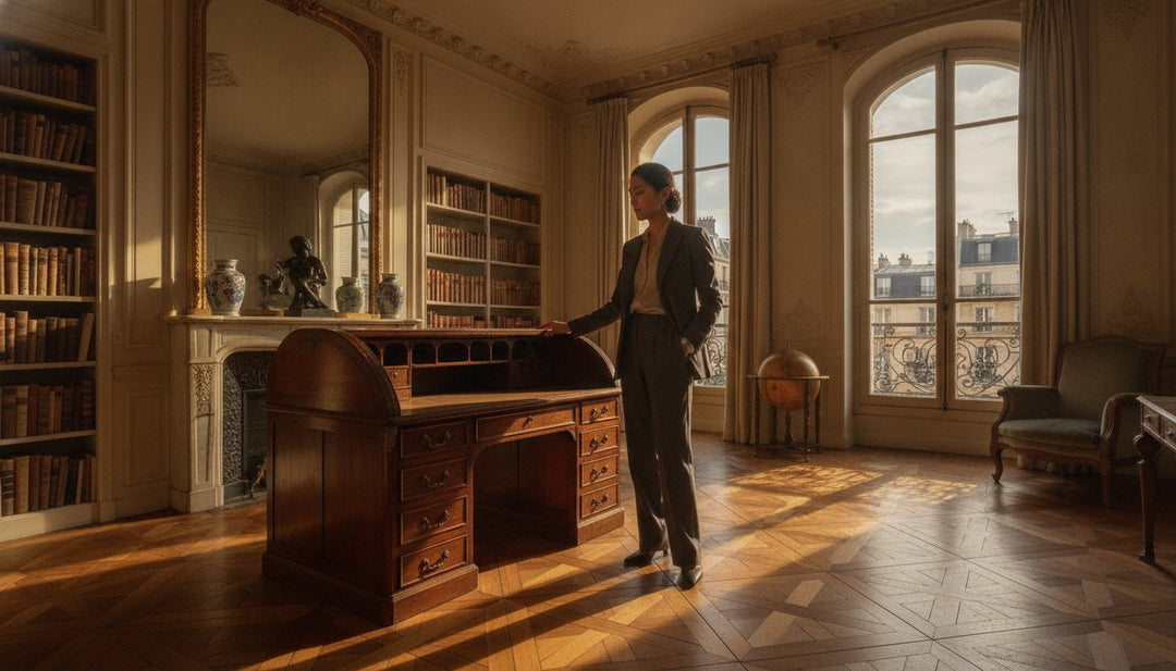 Buying an Antique Desk: 5 Questions Dealers Ask First