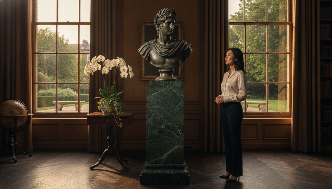 Pedestals, Easels and Display Stands: The Forgotten Antiques That Transform a Room