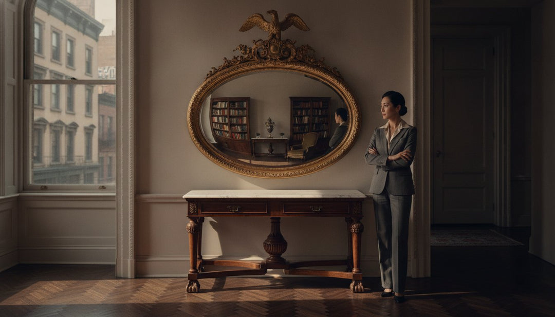 Regency Convex Mirrors: History, Value and What Makes a Good Example