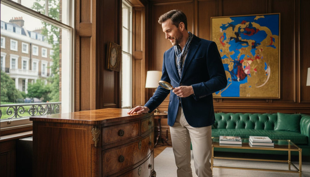 Why Collecting Antiques Matters: The Connoisseur’s Pursuit of History and Art