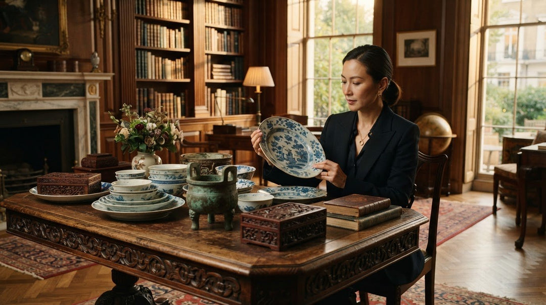 Authentic Chinese Collectibles: An Expert Collector's Guide