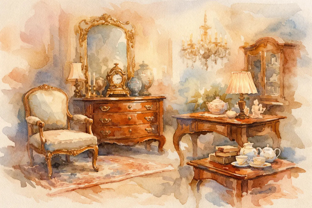 A Guide to Period Furniture Sourcing with Care