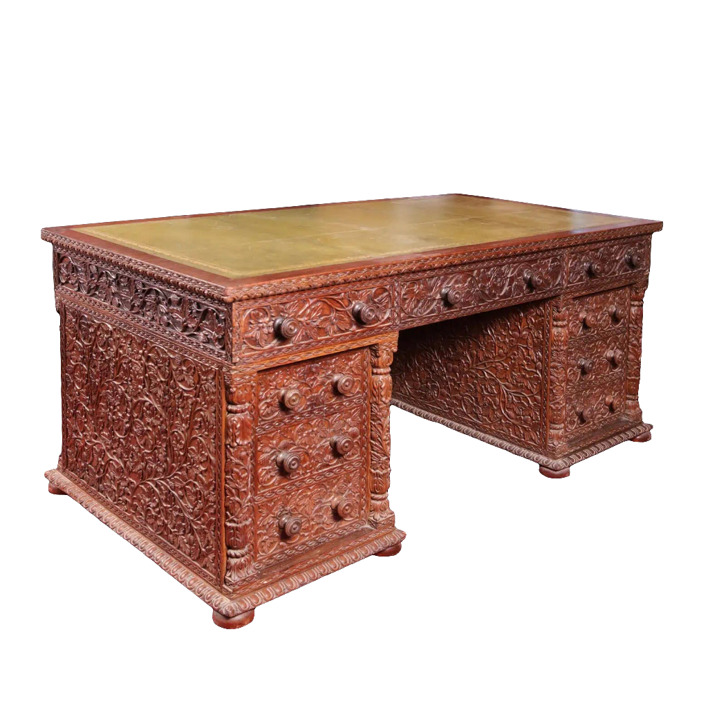 From Demotion Desks to Distinguished Desks: The Nicholas Walker Desk Dispute