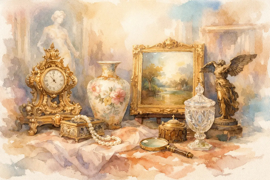 What Makes an Antique Museum Quality Piece?