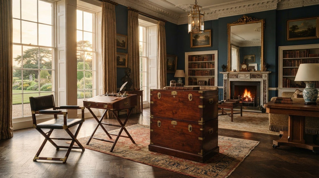 British campaign furniture: built to travel the Empire
