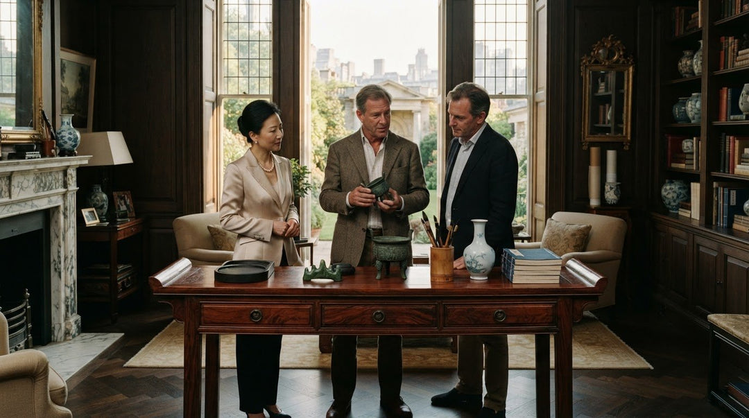 Collecting Chinese Scholar's Objects: A Connoisseur Guide