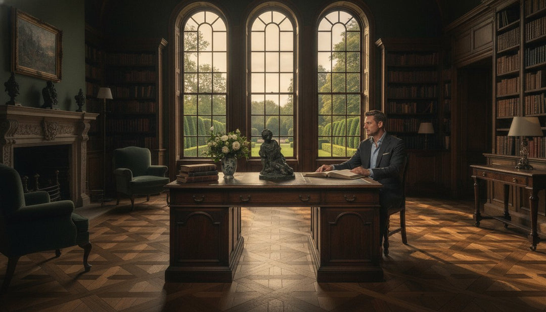Collector’s Guide: The Antique Partners Desk – History, Style, and Acquisition