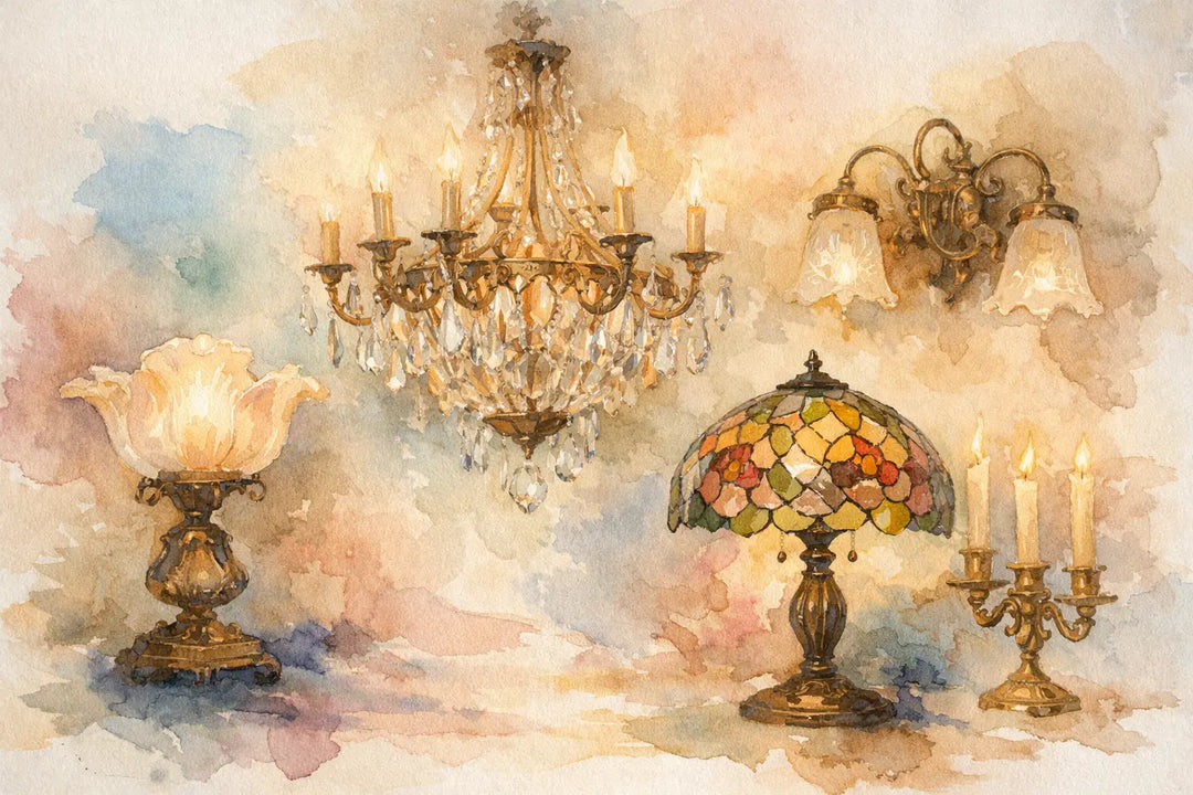 Best Antique Lighting Statement Pieces to Buy