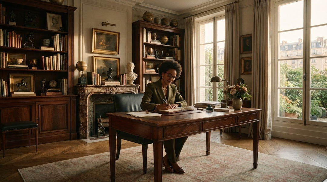 Designing a Scholar's Studio: Essential Antique Elements