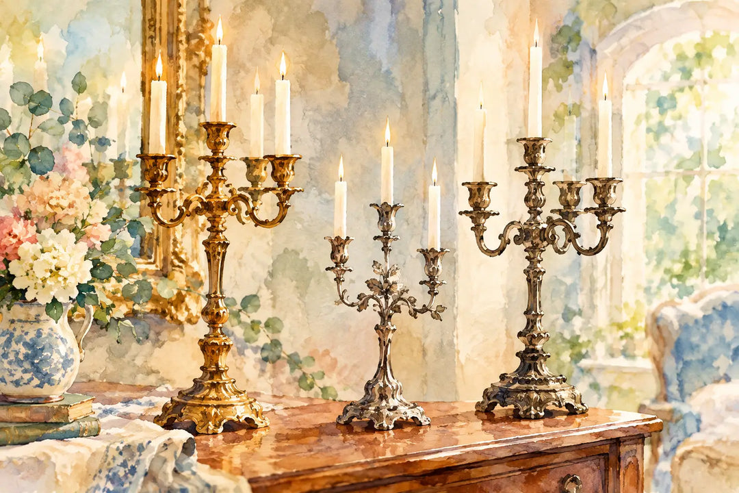 How to Choose Antique Candelabra with Confidence