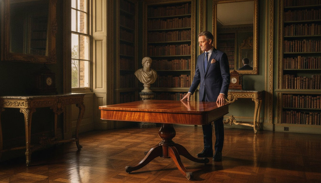 French Polished Antique Furniture: A Connoisseur’s Guide to Surface & Patina