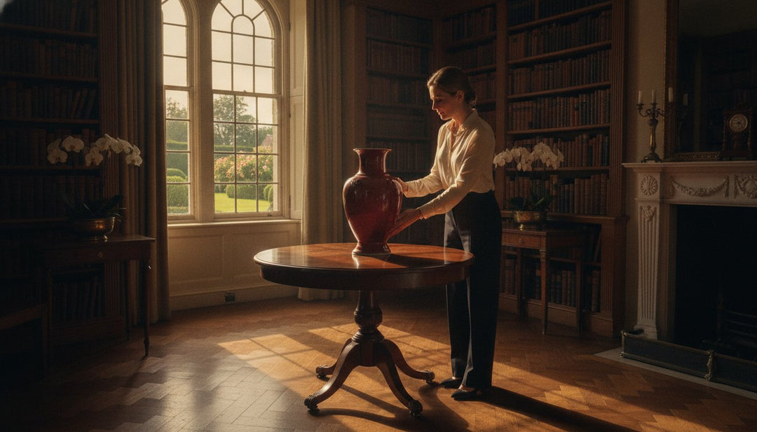 From Imperial Kilns to Modern Collections: The Story of Sang de Boeuf Porcelain