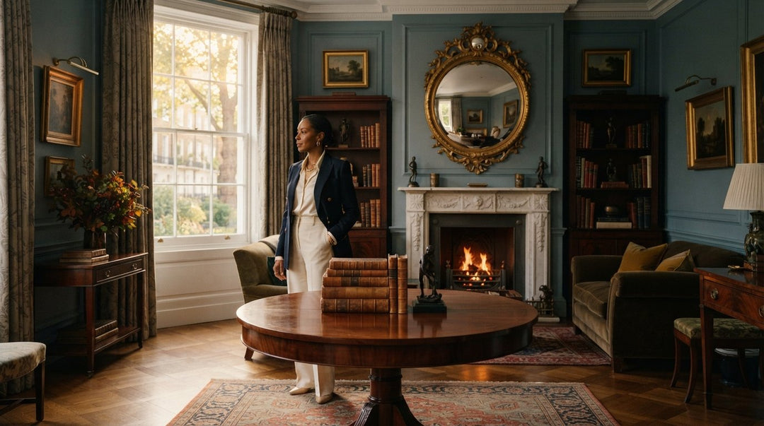 Furnishing a London Pied-à-Terre with Antiques: A Connoisseur’s Guide