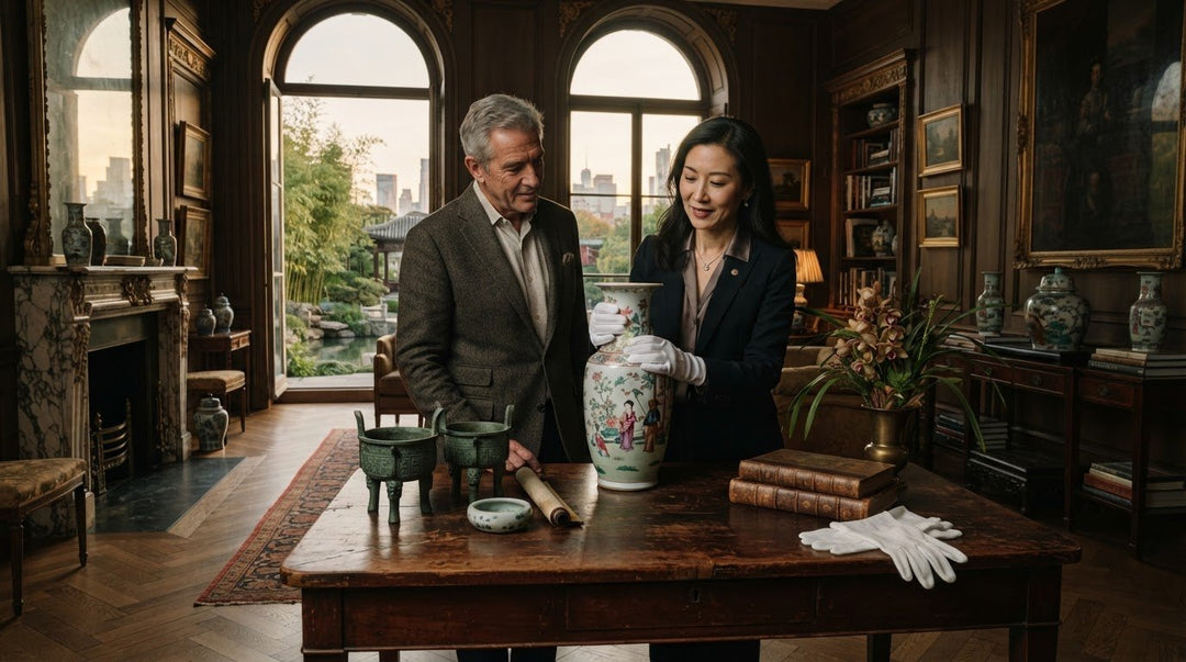 Guide to Qing Dynasty Art: History, Value & Identification