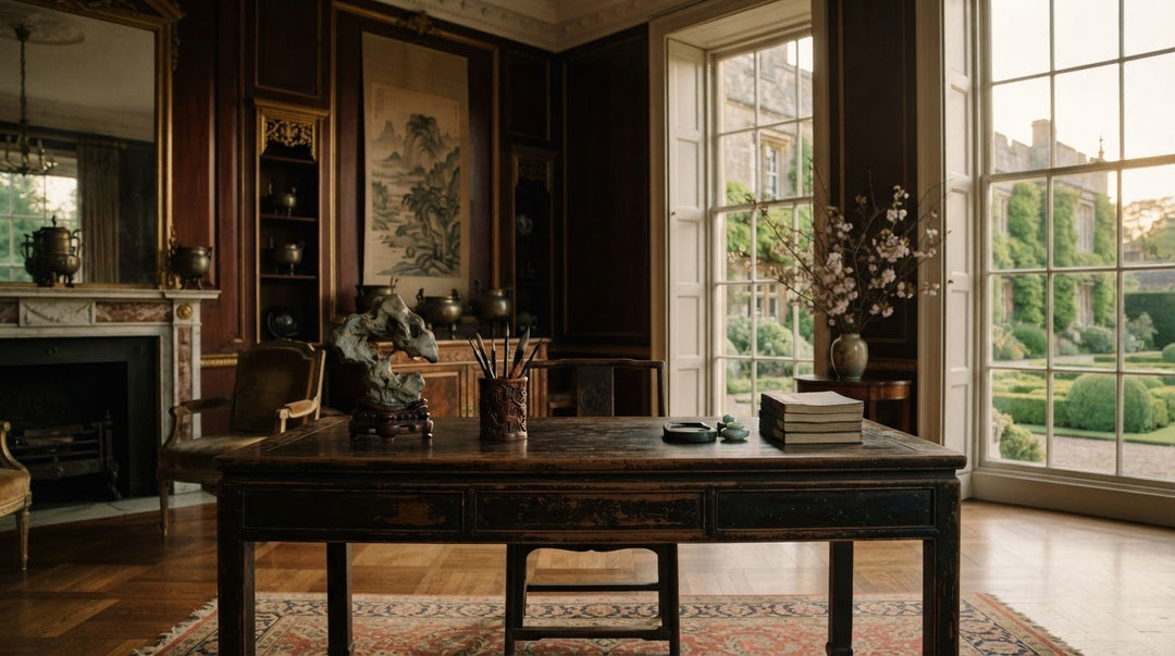 History and Allure of Chinese Scholar's Objects