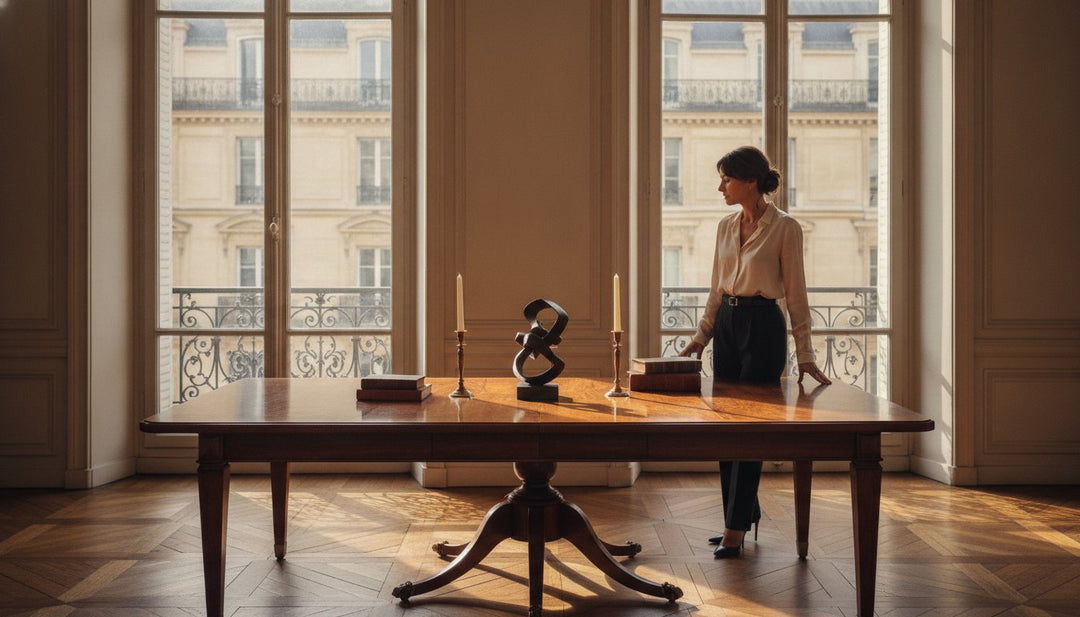 How to Choose an Antique Dining Table: A Connoisseur’s Guide to Style and Acquisition
