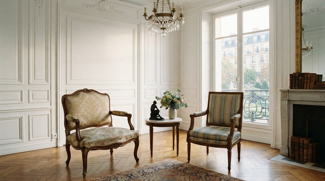 Louis XVI or Louis XV Furniture: Compare Their Defining Features