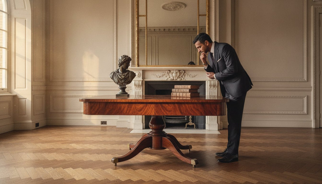 Mahogany Antique Furniture Collections: A Connoisseur’s Buying Guide