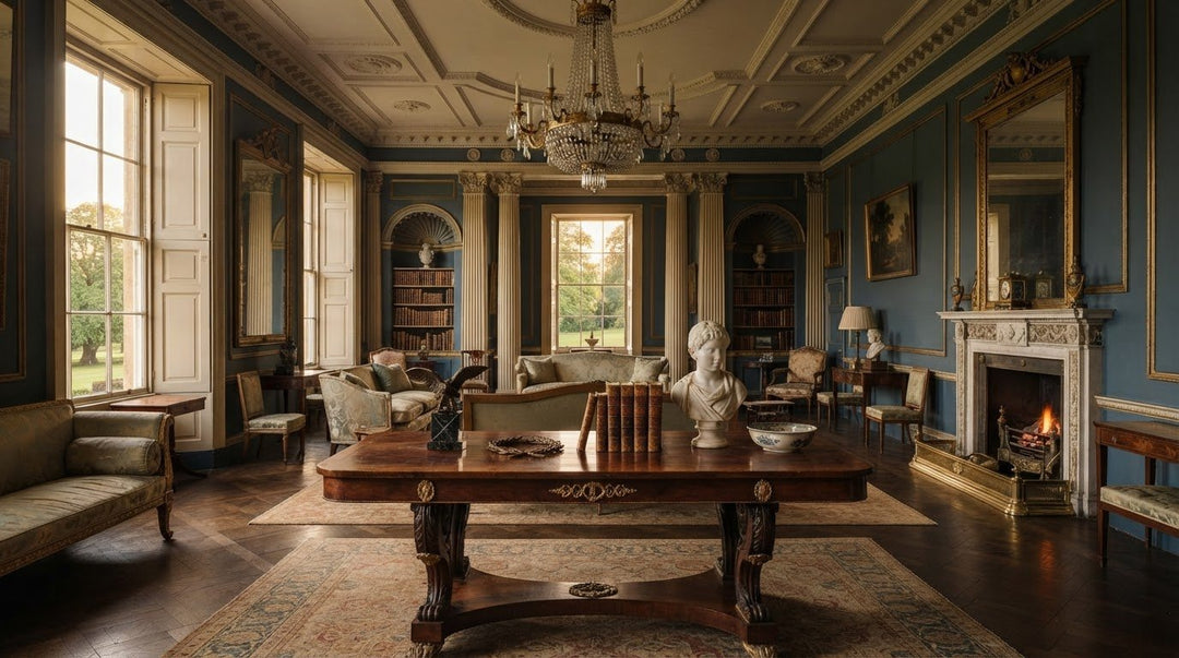 Napoleon, Waterloo and the furniture of the Regency