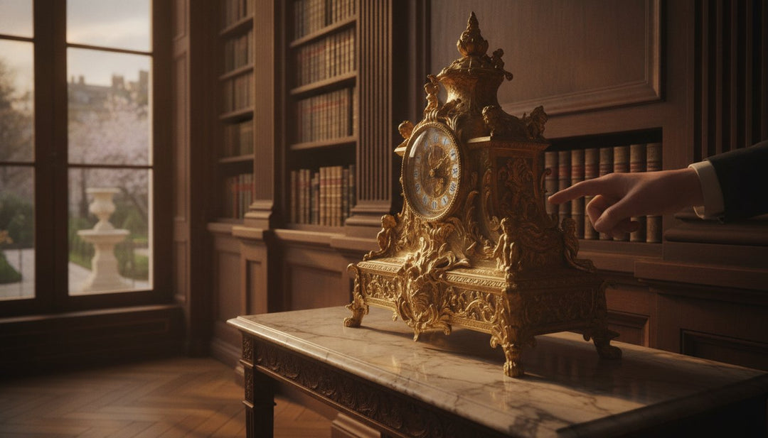 Ormolu: The Gilded Secret of 18th and 19th Century Antiques
