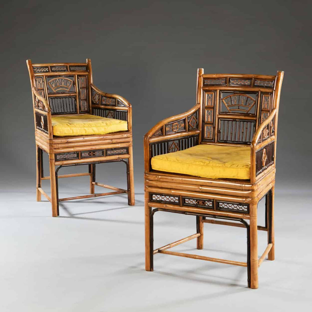 Chinoiserie Bamboo Furniture