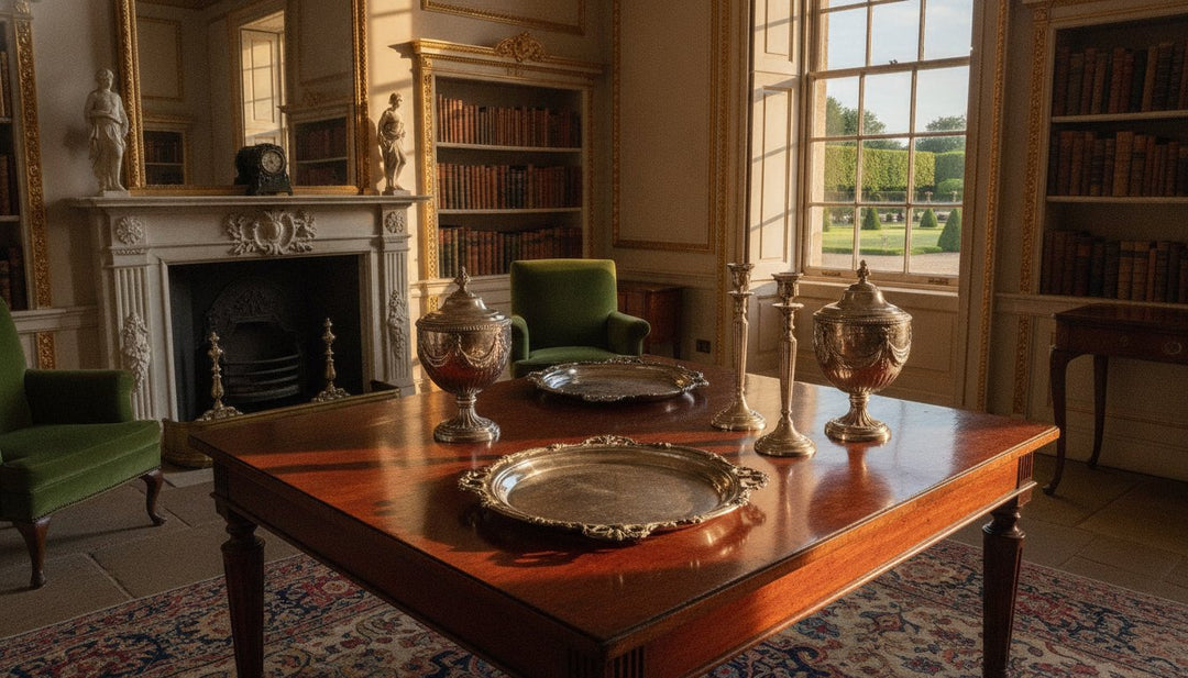 Silver in the Decorative Arts: A Centuries-Old British Tradition