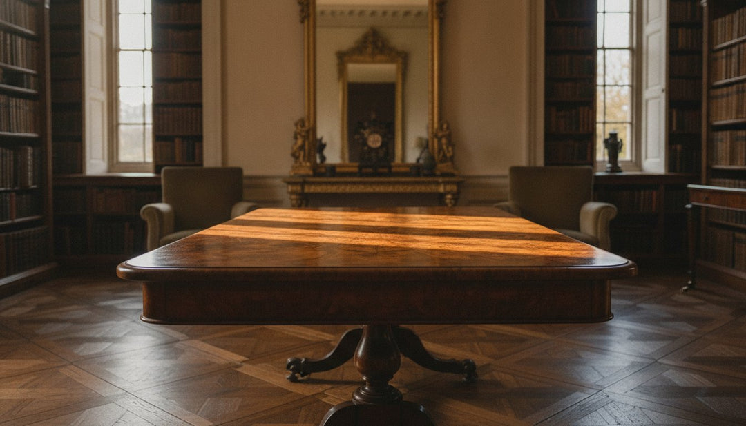 Slices of Splendor: The Art of Hand-Cut Veneer in 18th Century Furniture