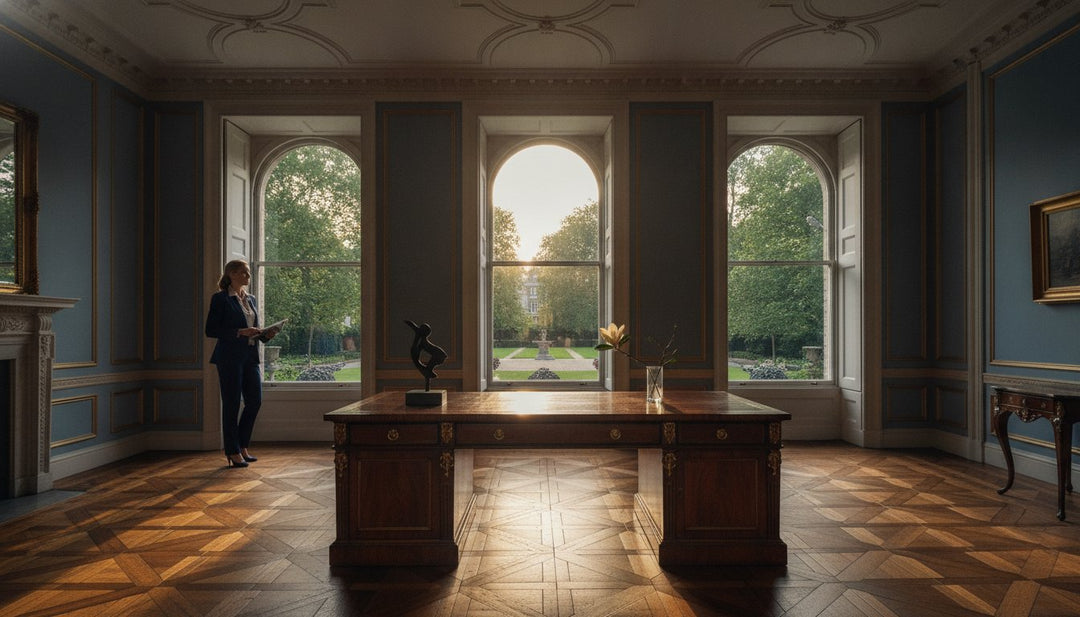 The Antique Writing Table: A Connoisseur’s Guide to History and Style
