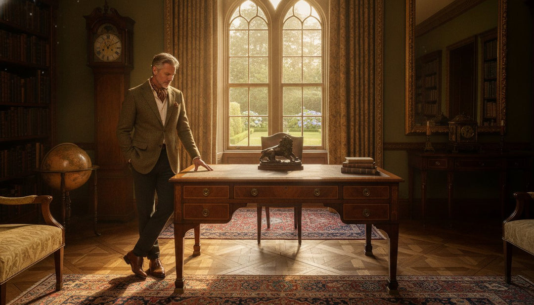 The Connoisseur’s Guide to Antique Desks: History, Style, and the Dealer’s Secret