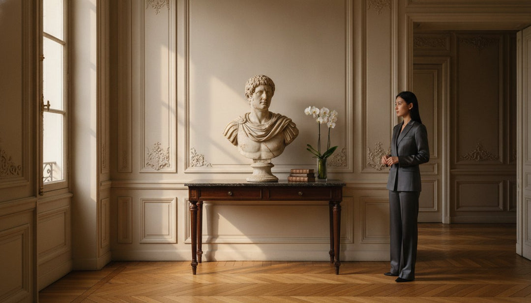The Enduring Appeal of Roman Emperor Busts in Interior Design
